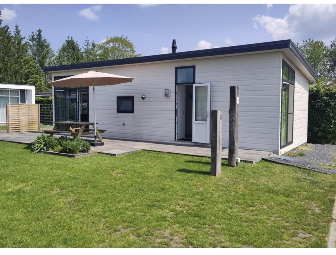 Knus Chalet Heidebloem Putten Exterior photo