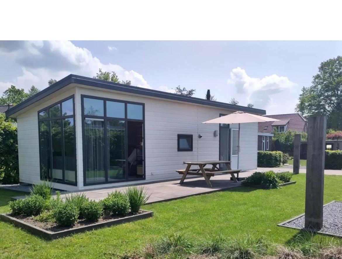 Knus Chalet Heidebloem Putten Exterior photo